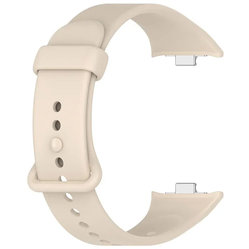Soft Silicone Strap and One-piece Full Protective Case for Xiaomi Mi Band 9 Pro Strap Smart Band