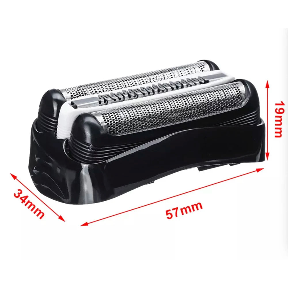 For Braun 32B 32S 21B Electric Shaver Head Accessories Knife Net Membrane 301S 310S 320S 340S 360S 3040S 3010s 3050cc