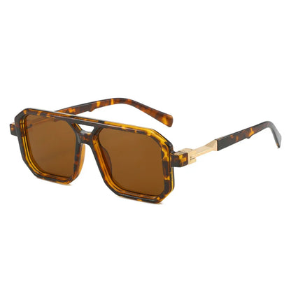 Punk Sunglasses Men Brand Designer Square Sun Glasses UV400 Fashion Cool Shades Women