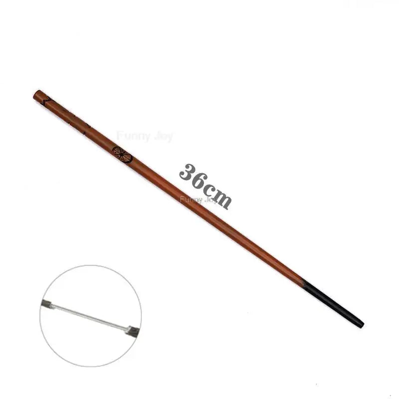 Anime Cosplay Metal Core Magic Wand Decoration Toy Accessories For Kids Bacchetta Di Plastic Magic Stick