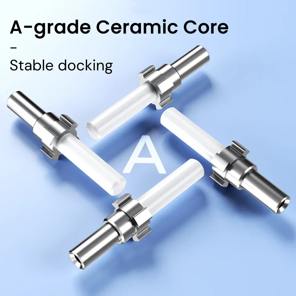 ZoeRax FC SC ST LC Male to Female Fiber Optic Connector FTTH Singlemode Adapter for Visual Fault Locator Optical Power Meter