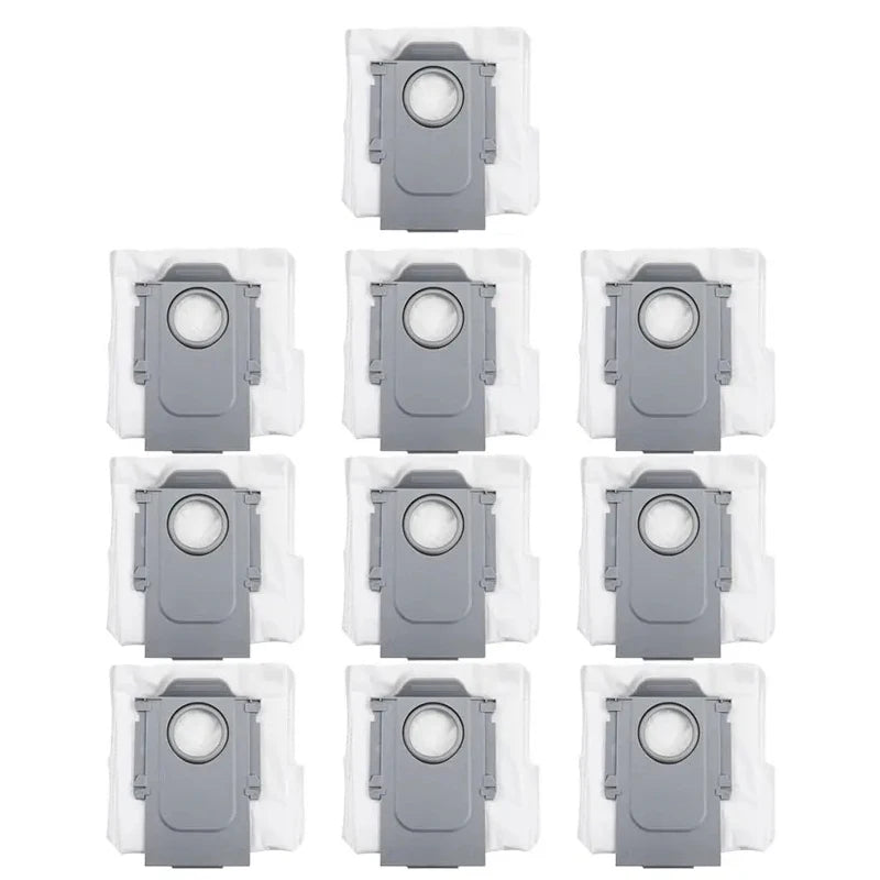 Vacuum Cleaner Bags for Roborock Saros 10R / Q Revo/Qrevo Pro/Qrevo MaxV/Qrevo Curv/Qrevo Master / S8 MaxV Ultra / S8 Max Ultra