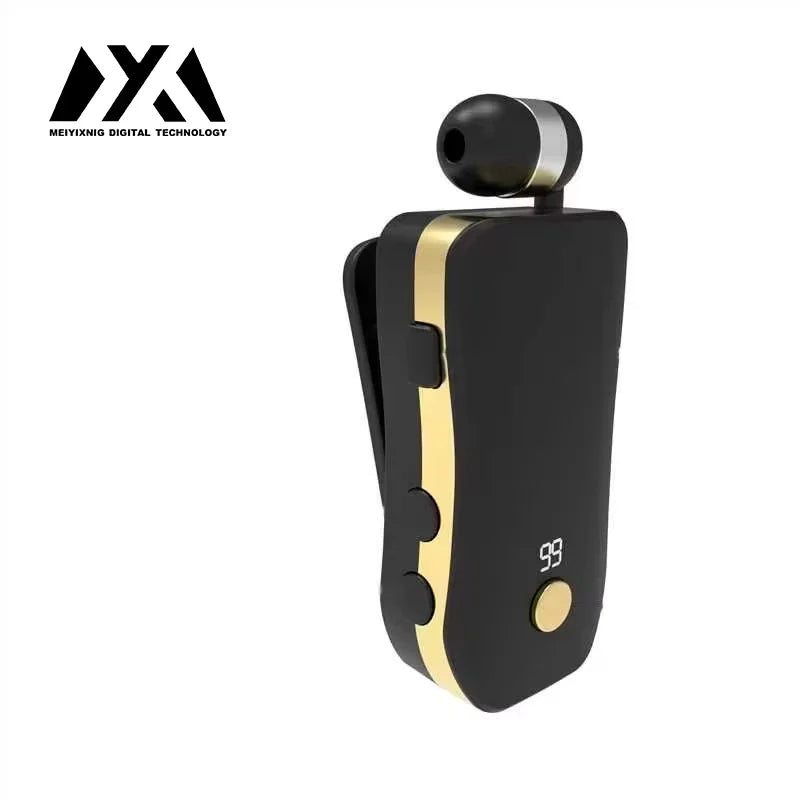 X-100-In-ear smart headphones,Wirelessheadphones, sports headphones, business car headphones, music headphones, retractable
