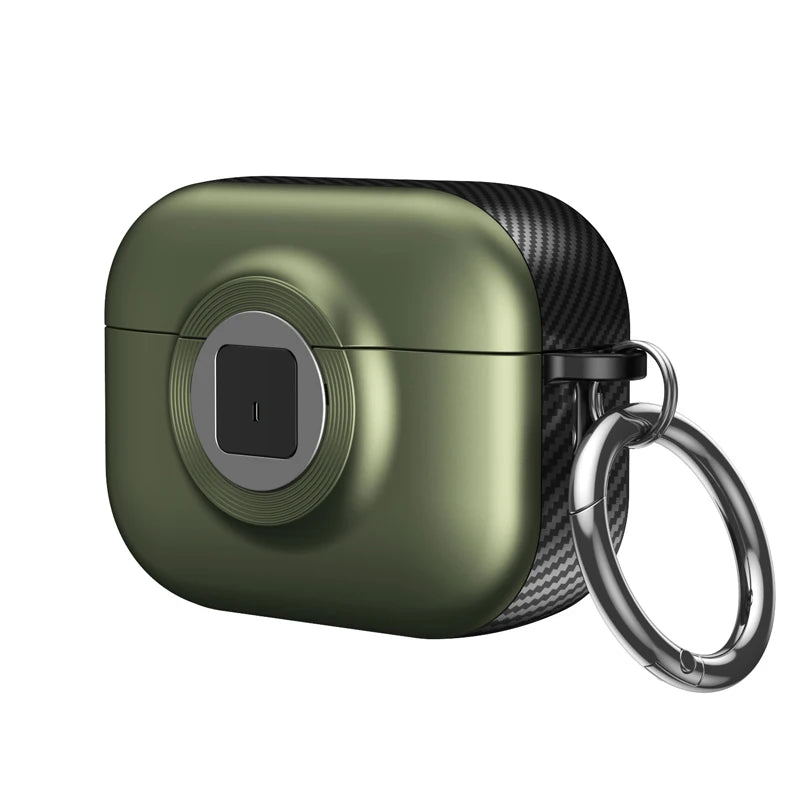Magnetic Headphone Case for Airpods 4 pro 3 2 1 with Secure Lock Wireless Charging Compatible with Camera Series