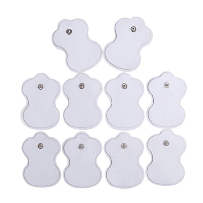 10/20pcs Electrode Pads Conductive Gel Pad Body Acupuncture for TENS Massager Unit Body Replacement Patch Massage Accessories