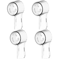 Clear-4 Pcs