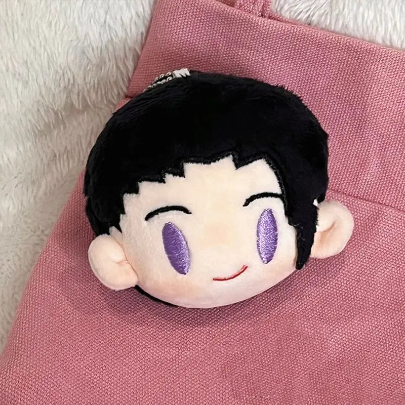 Anime Jujustu Kaisens Plush Pendant Keychain Gojo Satoru School Bag Backpack Geto Suguru Cute Jewelry Kid Christmas Gift