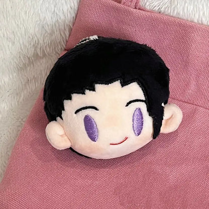 Anime Jujustu Kaisens Plush Pendant Keychain Gojo Satoru School Bag Backpack Geto Suguru Cute Jewelry Kid Christmas Gift