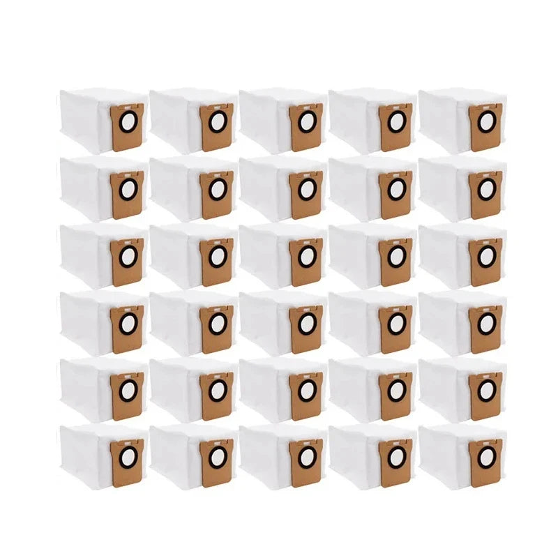 Vacuum Cleaner Bags for Xiaomi X10+/X20+, X20 Pro/Max, for Dreame L20/L10s/L10/L10s Pro/L50 Pro Ultra, L20 Ultra/X40 Accessories