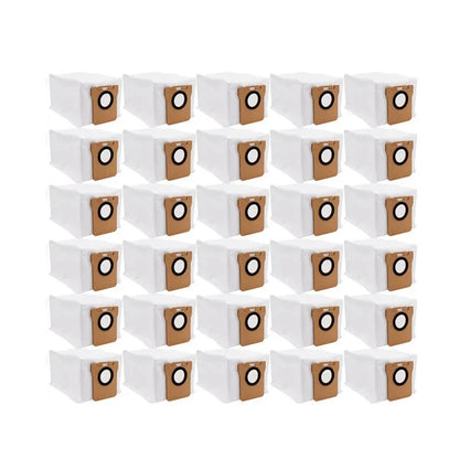 Vacuum Cleaner Bags for Xiaomi X10+/X20+, X20 Pro/Max, for Dreame L20/L10s/L10/L10s Pro/L50 Pro Ultra, L20 Ultra/X40 Accessories