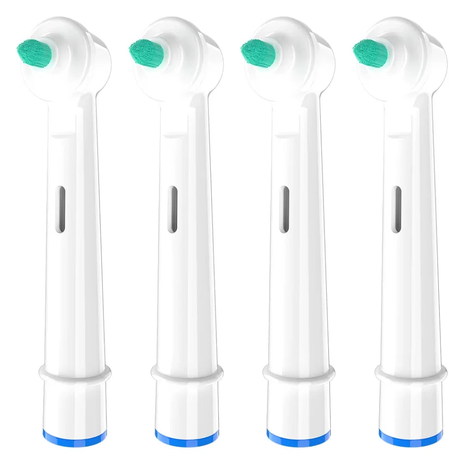 Compatible with Oral B Electric Toothbrush Brush Heads 2Pcs, Interdental Gap Cleaning Replacement Toothbrush Refill Heads