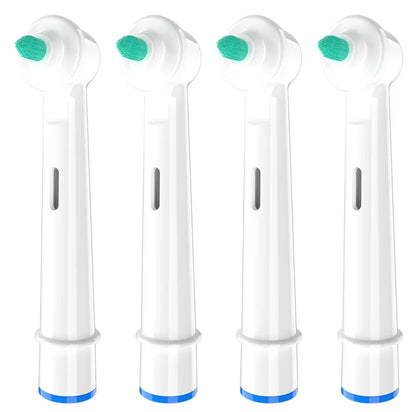Compatible with Oral B Electric Toothbrush Brush Heads 2Pcs, Interdental Gap Cleaning Replacement Toothbrush Refill Heads