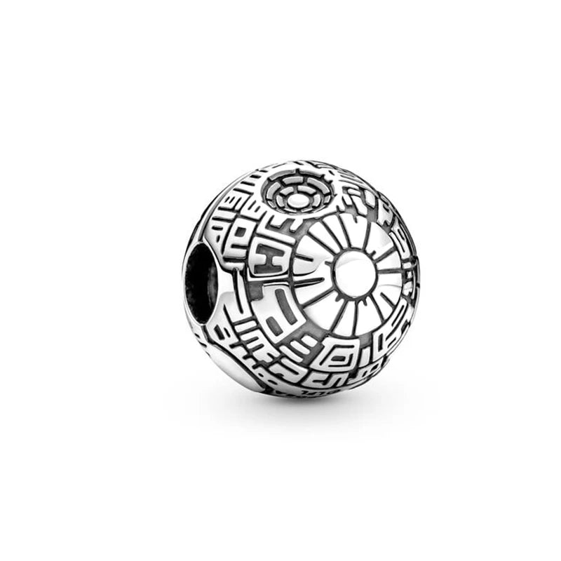 Star Wars Charm Beads Pendant fit Original Snake Silver Bracelet Necklace Beads for Diy Jewelry Women Gift
