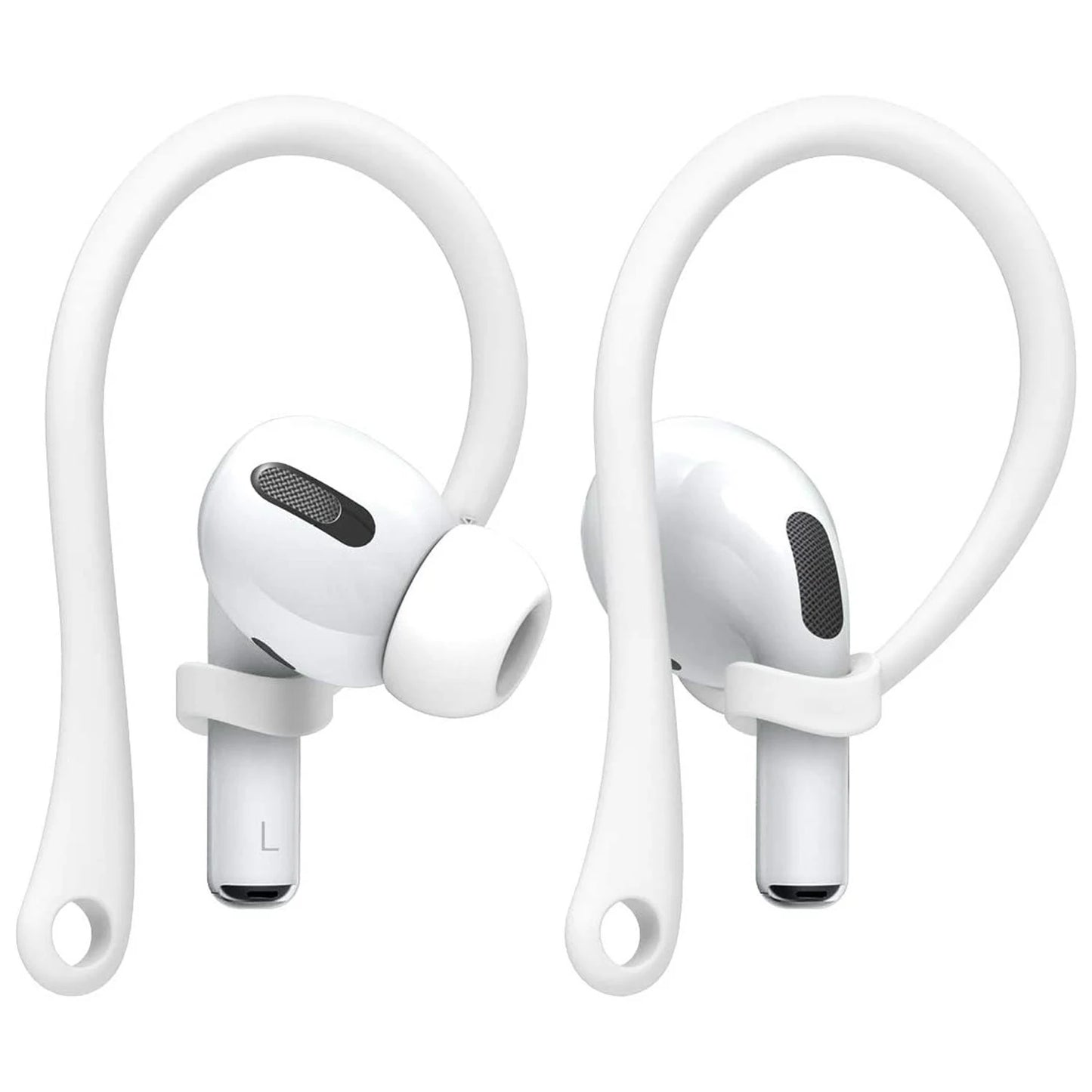 Anti-lost Silicone Ear Hook for Apple AirPods 1 2 3 4 Pro Sport Headphone Anti-drop Earhook Holder Eartips For Air Pods 1 2 3