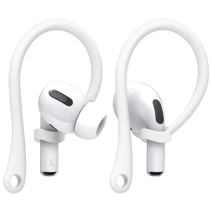 Anti-lost Silicone Ear Hook for Apple AirPods 1 2 3 4 Pro Sport Headphone Anti-drop Earhook Holder Eartips For Air Pods 1 2 3