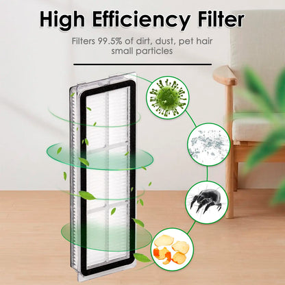 HEPA Filter For Xiaomi Robot Vacuum X20+, X20 Plus, S20+, S10 Plus, For Dreame L10s Ultra, L10s Pro, L10 Ultra Replacement Part