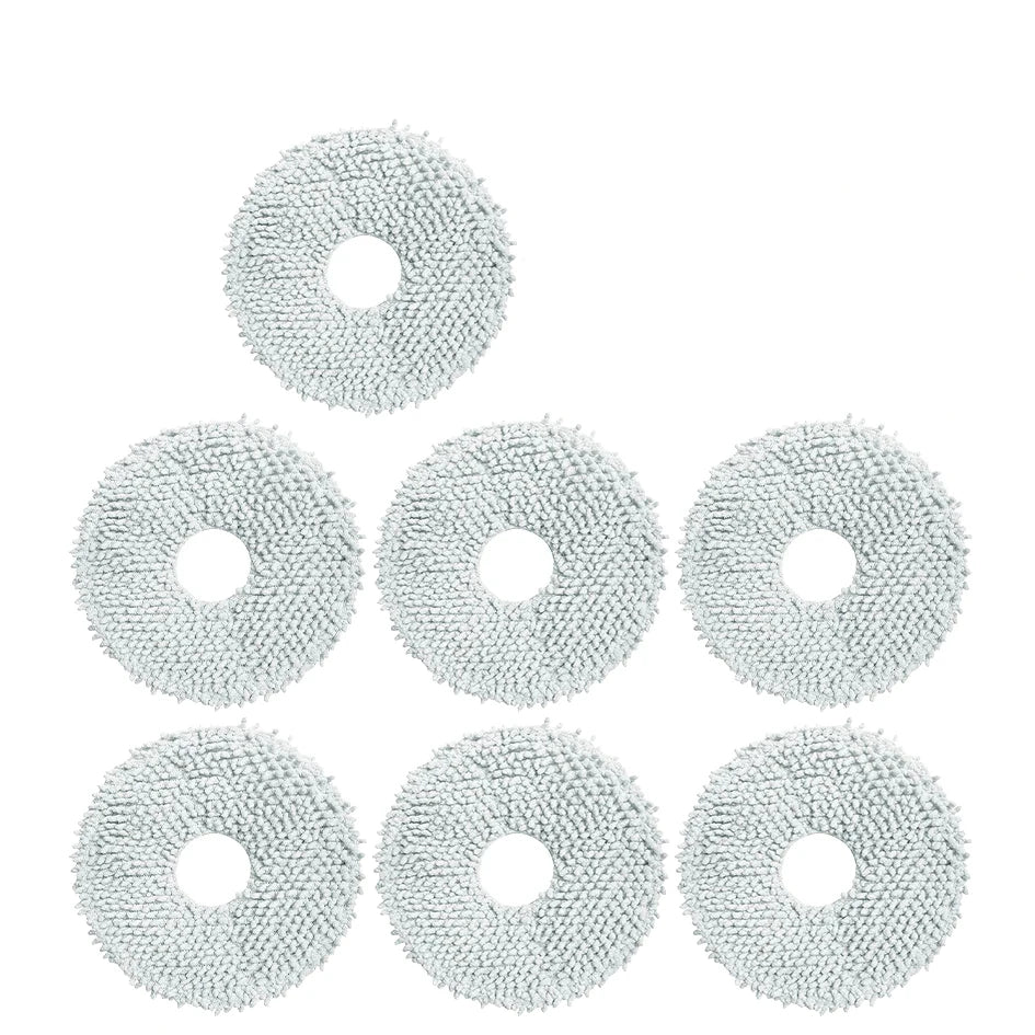 Mop Cloth For Xiaomi Robot Vacuum X20 +,  X20 Plus X10+ X10 Plus Parts For Dreame Bot L10s Pro L10s Ultra S10, S10 Pro L20 Ult