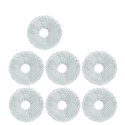 Mop Cloth For Xiaomi Robot Vacuum X20 +,  X20 Plus X10+ X10 Plus Parts For Dreame Bot L10s Pro L10s Ultra S10, S10 Pro L20 Ult