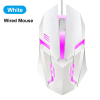 Wired White