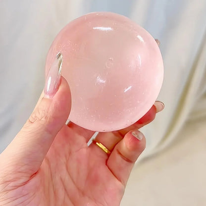 Hot Sale Squishy Maltose Stress Balls Sensory Ball Slow Rise Squishy Transparent Ball For Adults Hand Exercise Squeeze Gifts