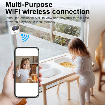 Ourlife HD Mini Camera WiFi Smart Home Security Camera Monitor Camcorders Video Surveillance Camera With Motion Tracking