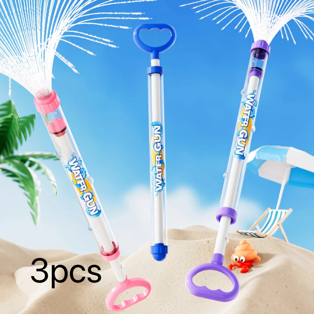 1/3pcs Summer Drifting water gun Toys Suitable for Outdoor Swimming Pool,Beach Party Game Props,Large Water Spray Pull-out Type