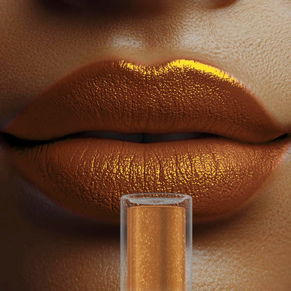 14 Colors Glitter Lip Glaze Hydrating Red Pink Metallic Lip Tint Highly Pigment Lip Gloss Korean Makeup for Women Cosmetics Gift