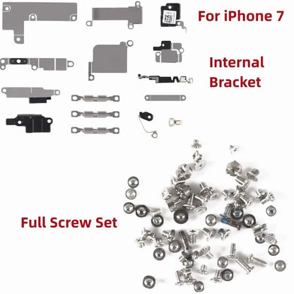 Internal Bracket &Full Screw Set Replacement Parts For iPhone 7 7Plus 8G 8Plus X XS XR XSMAX 11 11Pro 11Promax 12 12Pro 12Promax