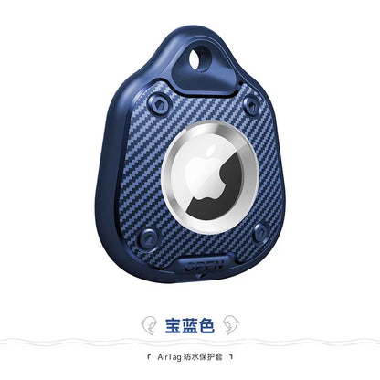 Waterproof Case for AirTag Holder Protective Case Suitable for Apple Location Tracker Airtag Key Pet Three Protection Cover
