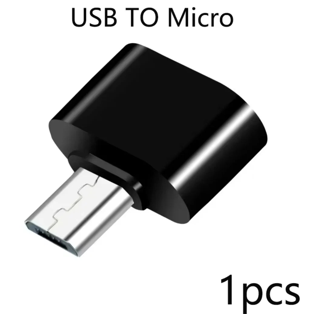 Micro USB To USB Converter For Tablet PC Android Usb 2.0 Mini OTG Cable USB OTG Adapter Micro Female Converter Adapter