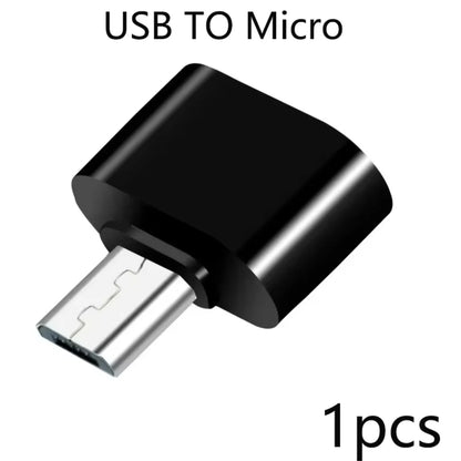 Micro USB To USB Converter For Tablet PC Android Usb 2.0 Mini OTG Cable USB OTG Adapter Micro Female Converter Adapter