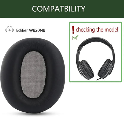 Ear Pads Headphone For Edifier W820NB Earpads Headphone Cushion Cover Replacement Head Band Earmuff Repair