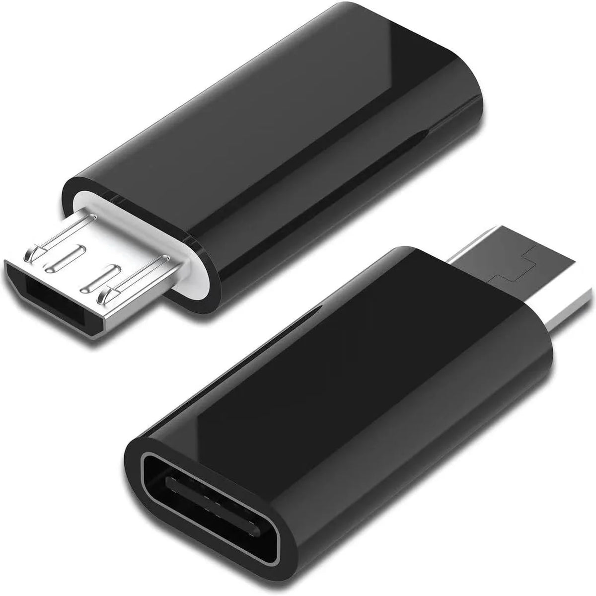 Mini Type C To Micro USB Android Charging Adapter Converter for Samsung Xiaomi Huawei Usbc To Microusb V8 Otg Sync Charger Jack