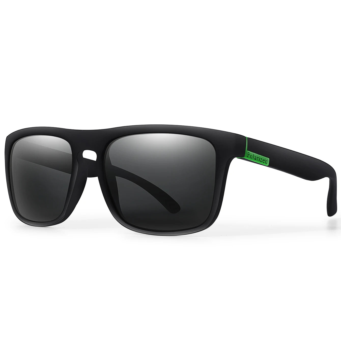 LOISRUBY Brand Polarized Cycling Sunglasses Men Car Driving Color Changing Bike Motorcycle Square Frame Hinking Festival