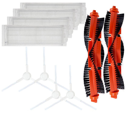 For Xiaomi Mi Robot Vacuum Mop 2S / Mop P / Mop Pro / XMSTJQR2S / STYTJ02YM Replacement Parts Main Side Brush Hepa Filter Mop
