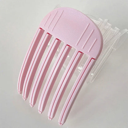 Fluffy Hairpin Curling Bangs Clips Hair Roots Volumizing Hair Clips Women Curling Fixed Shape Clips Fashion Volume Hair Roller