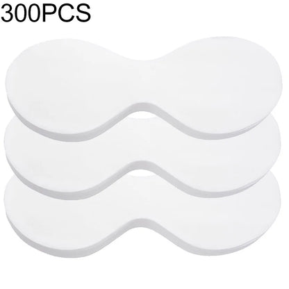 100pcs/bag Disposable Eye Mask Paper Ultrathin Natural Cotton Eye Care Patches for Women Spa Eye Covers Facial Skin Care Tools