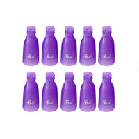 10Pcs Purple