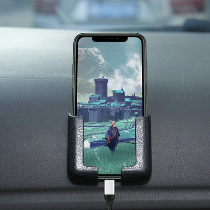 1-2Pair Self-Adhesive Dashboard Phone Mount Holder Car Phone Holder Universal Auto Gravity GPS Stand Rack Car Accessories