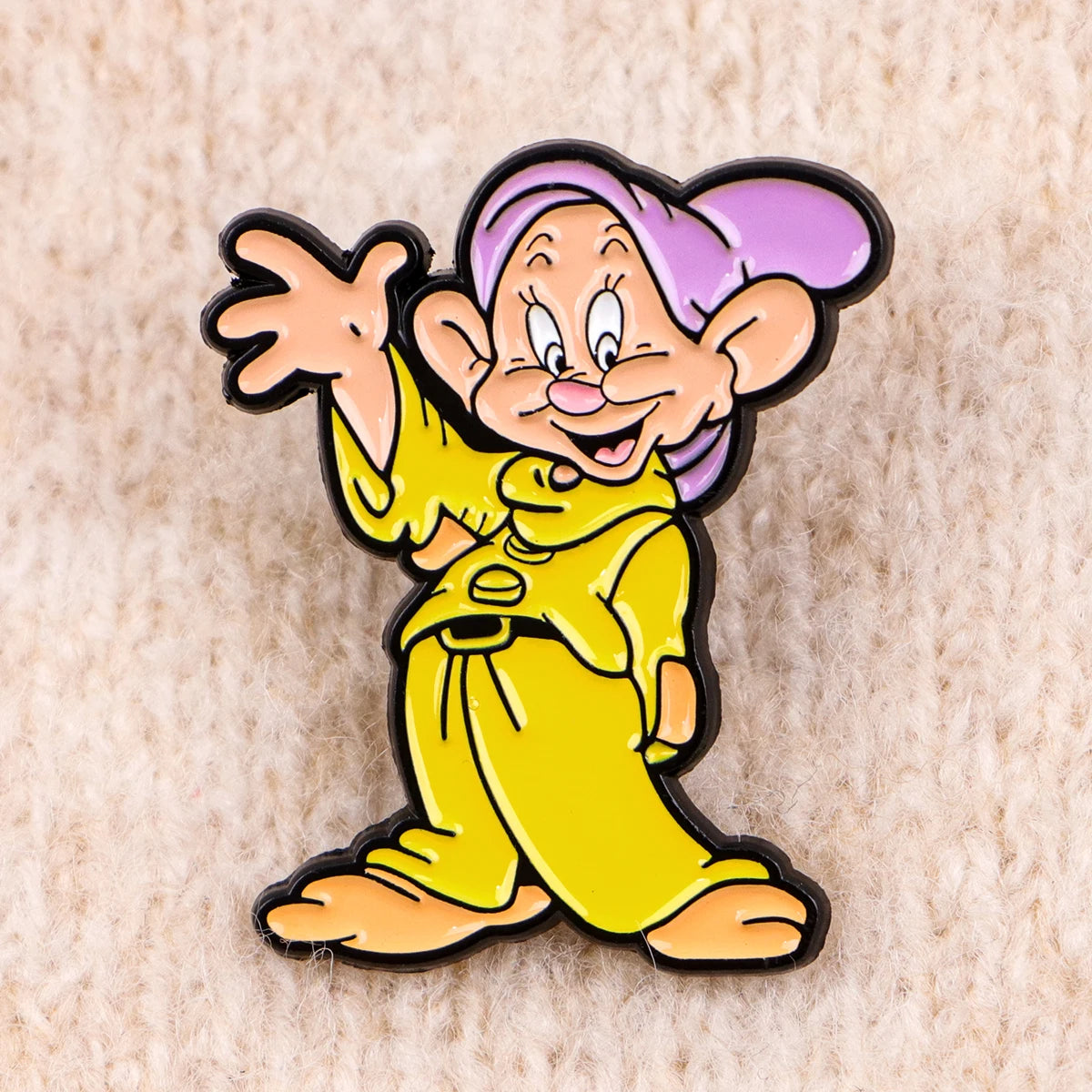 Funny Witch Enamel Pin Cartoon Old Men Brooch For Coat Women's Brooches Fashion Lapel Badges Jewelry Gift for Friends