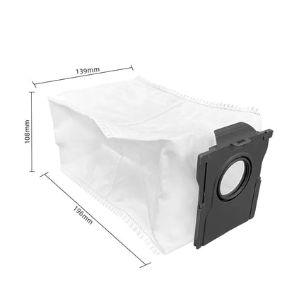 Dust Bags For Dreame L20/X40/X50 Ultra Complete, L10s/L10/L40s/L10s Pro/L40/L50 Ultra, for Mova E30 Ultra/P50 Pro Ultra Parts