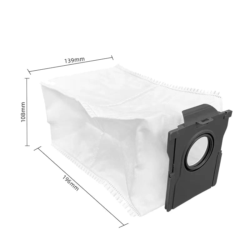 Compatible For Dreame X50 Ultra X30 Ultra X30 Pro X40 Ultra L40 Ultra S30 Pro Ultra Spare Parts Accessories Dust Bag