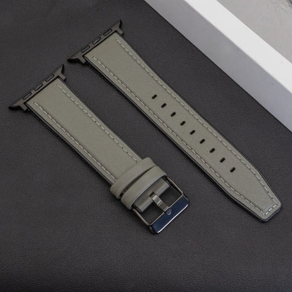Leather Band Strap for Apple Watch Band Ultra 3 49mm 11 10 9 8 7 46 45 41mm High Quality for IWatch Series 6SE54 44 40mm Correa