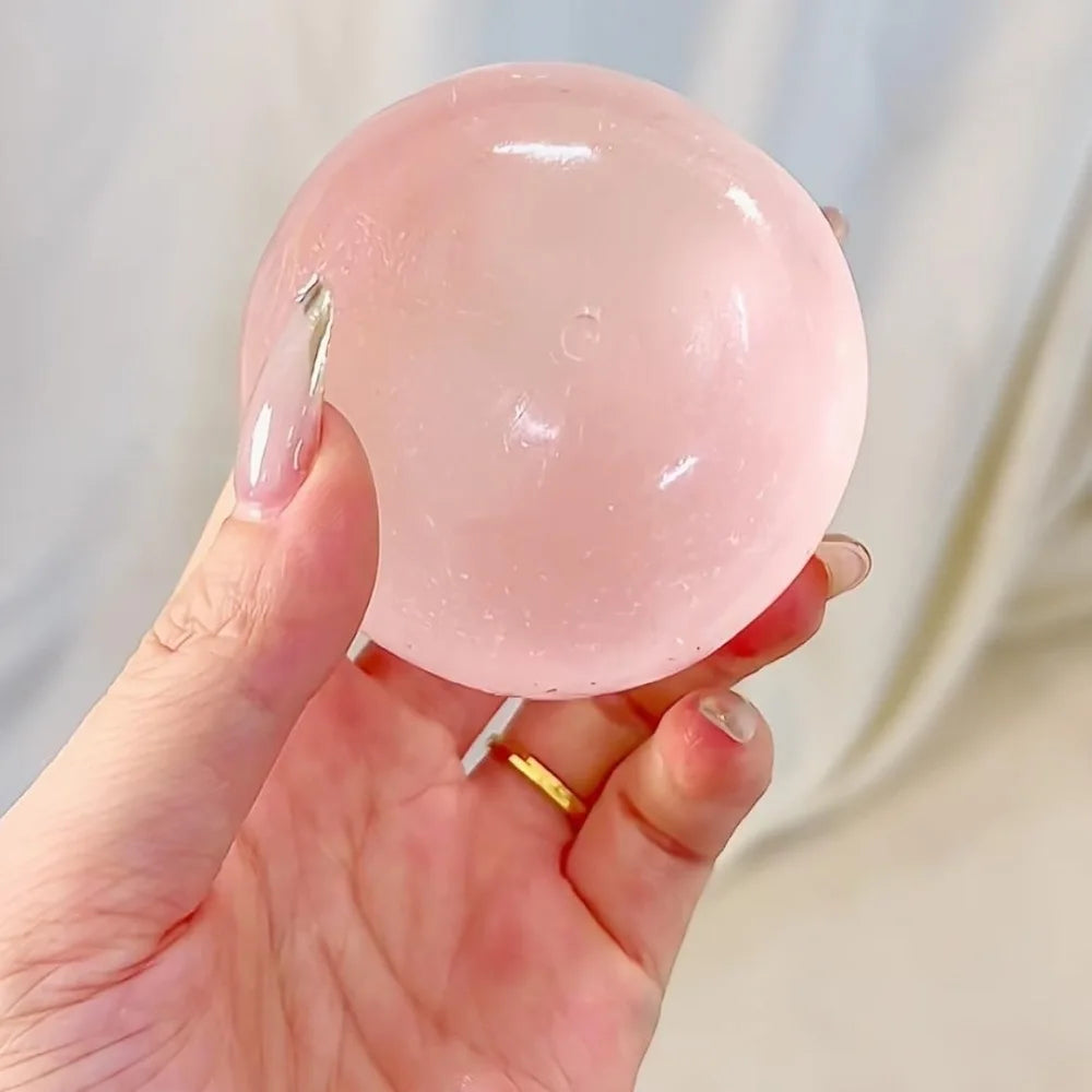 Apple Maltose Squishy Toy Sensory Fidget Toy Soft Transparent Simulated Slow-Rebound Decompress Toy for Daily Relax ﻿Green Pink
