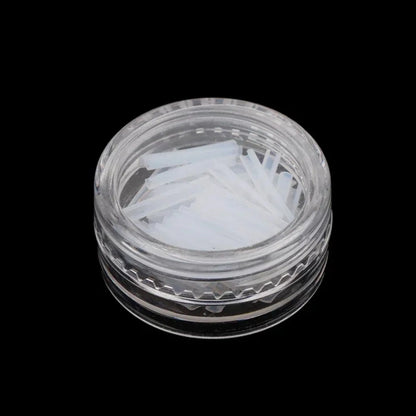 50Pcs Ingrown Toenail Correction Tool Ingrown Toe Nail Treatment Elastic Patch Sticker Straightening Clip Brace Pedicure Tool