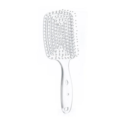 WANMEI Volumizing Detangling Hair Massage comb Hair Massage Comb with Hollowed-Out Design hair styling tools for real hair wigs