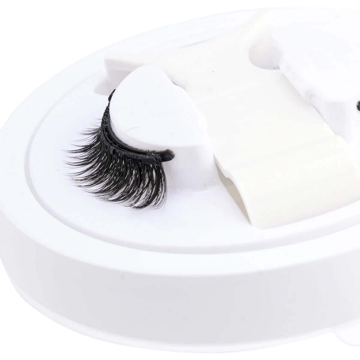 YSDO 1Pair Glue-free Magnetic Eyelashes Natural 3D Mink Eyelashes 2025 New Reusable Sensitive Eye Friendly Magnet Eyelash Kit