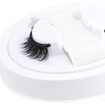 YSDO 1Pair Glue-free Magnetic Eyelashes Natural 3D Mink Eyelashes 2025 New Reusable Sensitive Eye Friendly Magnet Eyelash Kit