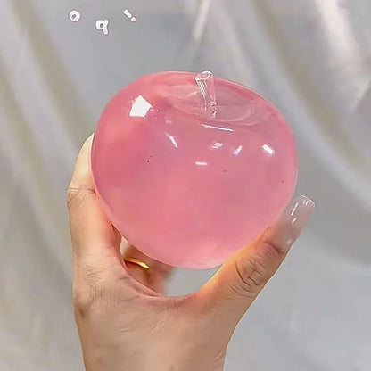 Hot Sale Squishy Maltose Stress Balls Sensory Ball Slow Rise Squishy Transparent Ball For Adults Hand Exercise Squeeze Gifts