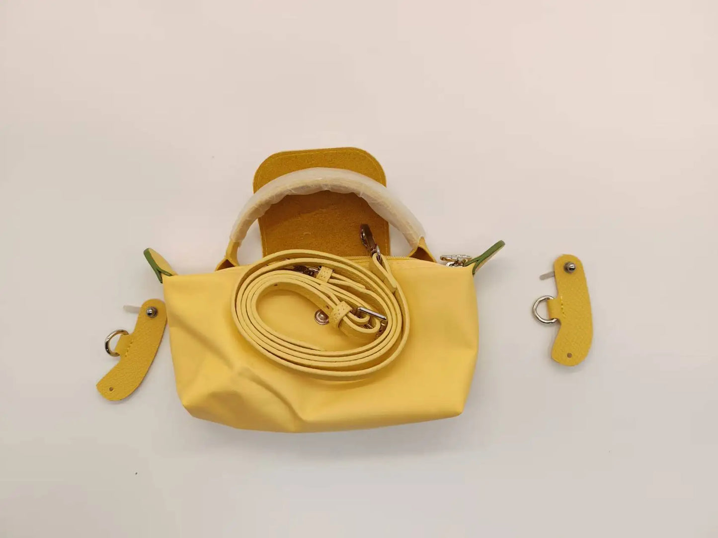 1 Set Of High-quality Lc Waterproof Nylon Women's Shoulder Bag, Multi-functional Phone Bag With Shoulder Strap